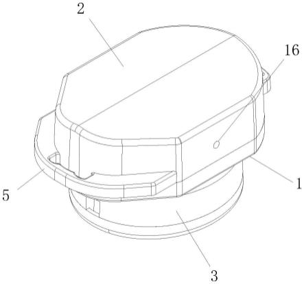 一种具有高防水作用的信号发射器的制作方法