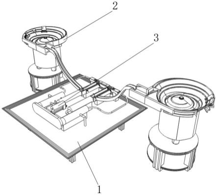 一种端子铁壳防堵料型自动插接机的制作方法