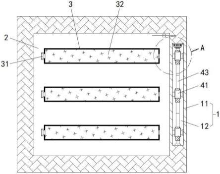 具有通风散热功能的非线性建筑幕墙的制作方法