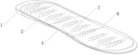 一种防霉抗菌减震鞋垫的制作方法