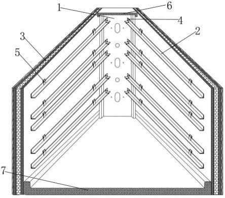 一种套接钢结构单元墙体的安装结构的制作方法