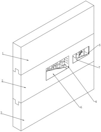 一种实验室隔断结构的制作方法