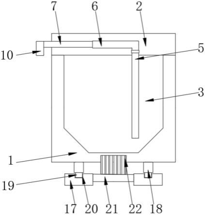 一种房建主体施工浇筑装置的制作方法