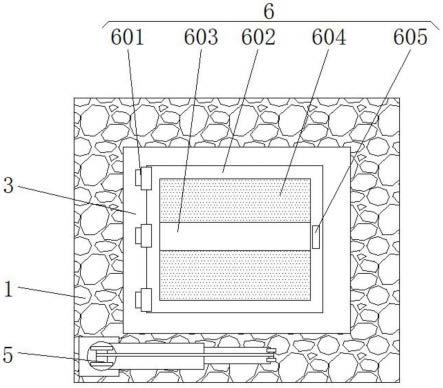 一种污水池工程用防水防渗透结构的制作方法