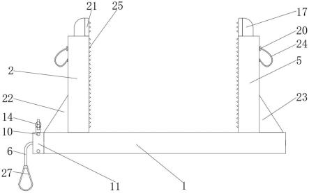 一种建筑施工过梁定型夹具的制作方法