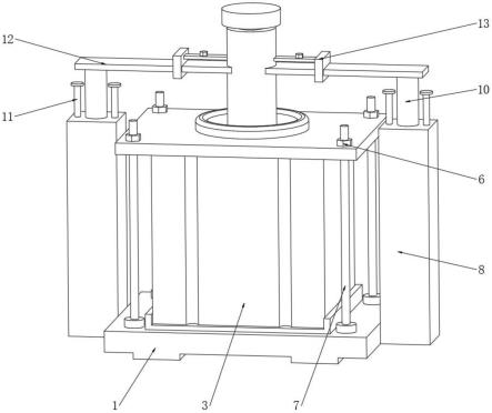 一种补偿式液压油缸的制作方法