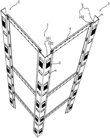 快捷拆装隐形包管支架的制作方法