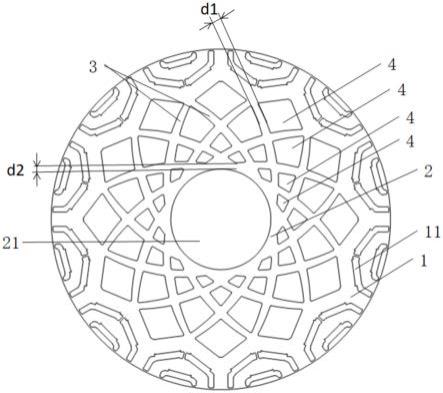 电机转子冲片结构、电机转子、电机及车辆的制作方法