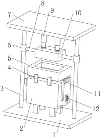 一种能够快速冷却的注塑模具的制作方法