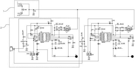 一种流水线静电防护检测电路的制作方法