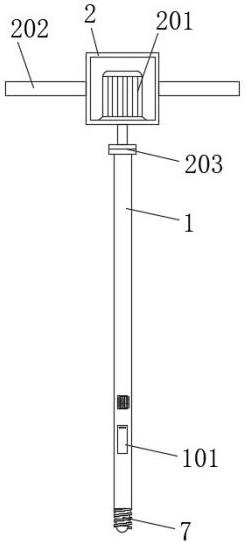 一种水利工程勘察用取样装置的制作方法