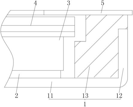 一种防漏光背光模组的制作方法