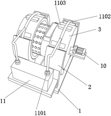 一种电子元件喷漆机的制作方法