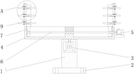 一种光学仪器加工用固定装置的制作方法