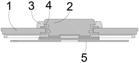 一种圆柱电池顶盖结构的制作方法