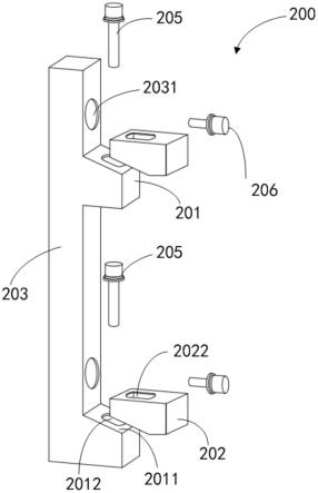 一种固定组件及电堆固定装置的制作方法