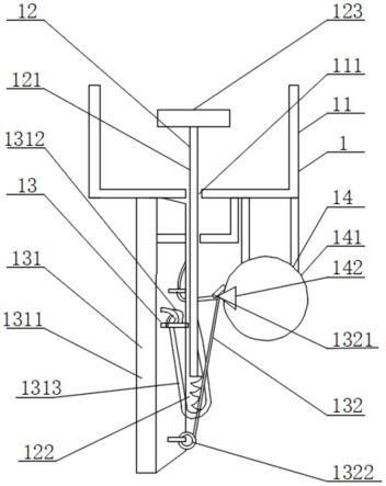 分闸装置及开关柜的制作方法