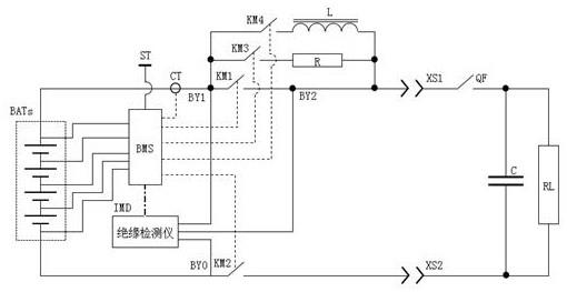 一种基于负载检测的智能预充控制电路的制作方法