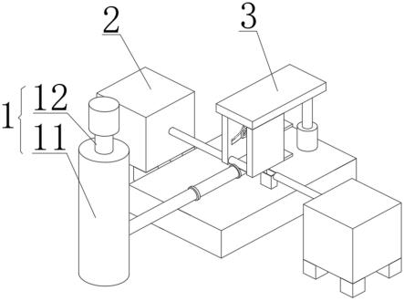 一种具有搅拌喷雾功能的电池盖浸胶固化装置的制作方法