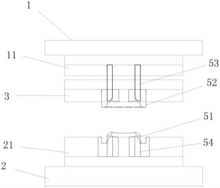 八四内弧环成型模具的制作方法