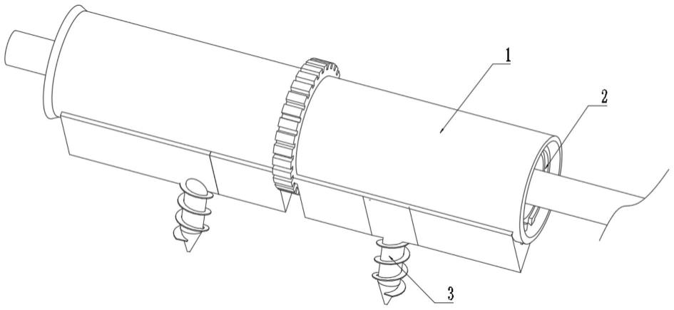 一种地埋电缆接头防潮保护装置的制作方法