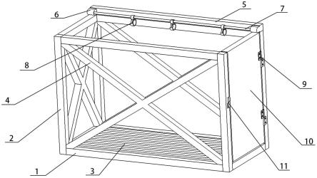 一种房屋建筑施工用防护装置的制作方法