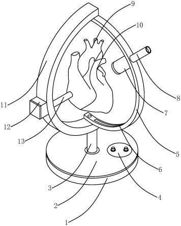心脏模型的制作方法