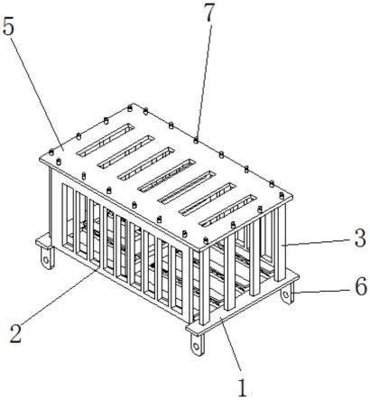 一种抗震电池包支架铸件的制作方法