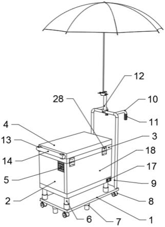 一种测绘工具存储盒的制作方法