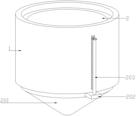 一种吹膜机用定径装置的制作方法