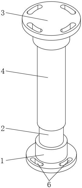 一种底座放置状态的压接结构的制作方法