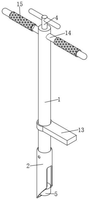 一种土壤勘测取样仪器的制作方法