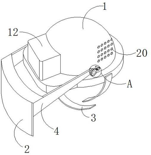 一种建筑安全帽的制作方法