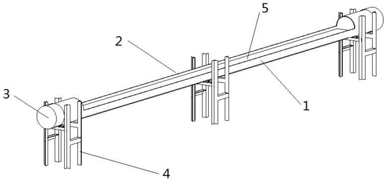 一种便携式吊杆防腐处理工具的制作方法