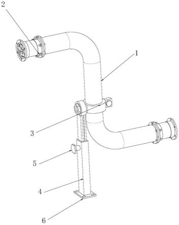 一种真空泵与罗茨泵的安装连接机构的制作方法