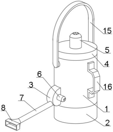 一种建筑墙体渗水修补装置的制作方法