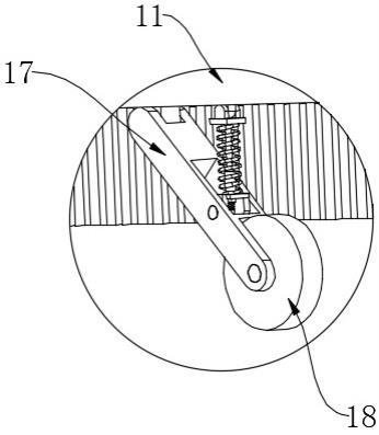 一种便于废料排除的双工位模具的制作方法