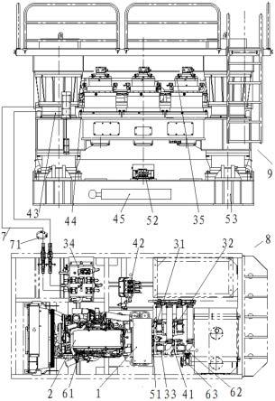 全回转全套管钻机电控液压系统及全回转全套管钻机的制作方法