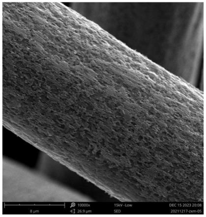 一种碳素纤维材料、碳素纤维电极、生物质基液体催化剂燃料电池及其制备方法