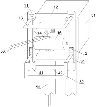 一种86暗盒放线辅助工具的制作方法