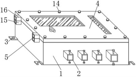 一种石油钻井用便于检修的钻机天车防碰仪的制作方法