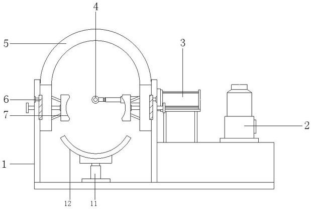 一种液压式钢管收口机的制作方法