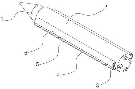 一种稳定性强的投射体用电缆罩的制作方法