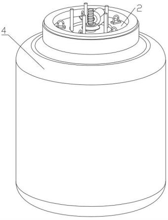 一种具有防泄漏结构的锅炉压力容器的制作方法