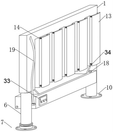 建筑工程施工安全管理围栏的制作方法