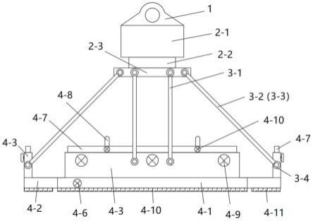 一种用于钢材吊装的吊具的制作方法