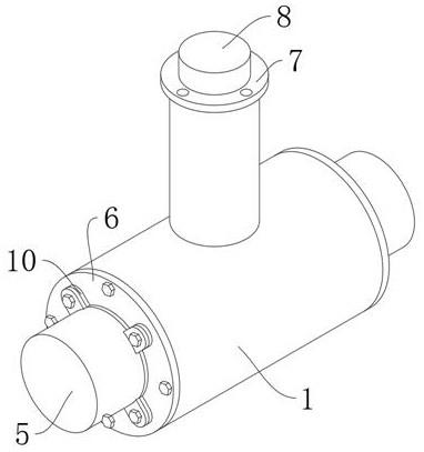 一种防油污的银或氯化银、高纯锌双参比电极装置的制作方法