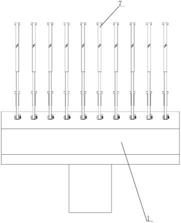 一种实验室用的纤维膜条固定器的制作方法