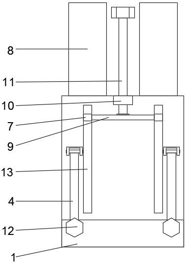 一种建筑墙体用加固装置的制作方法