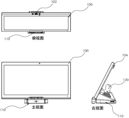 集线器系统及包含在系统中的显示器和集线器设备的制作方法